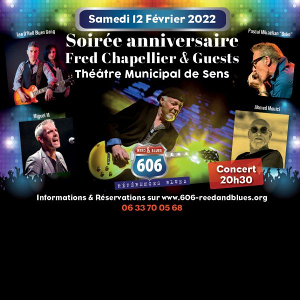 FRED CHAPELLIER & GUESTS