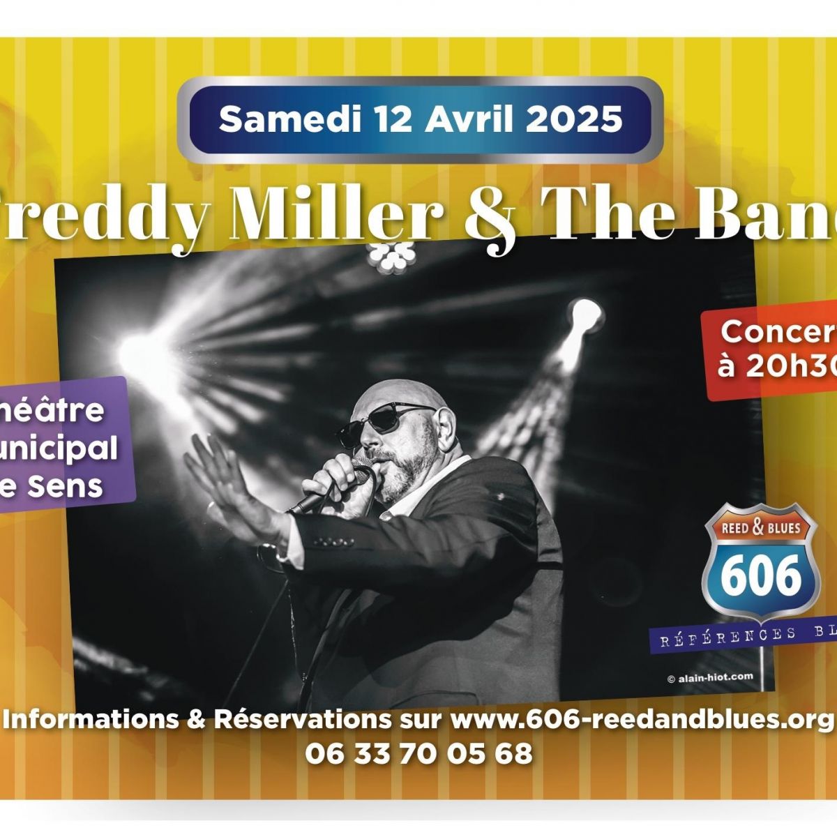 FREDDY MILLER & THE BAND