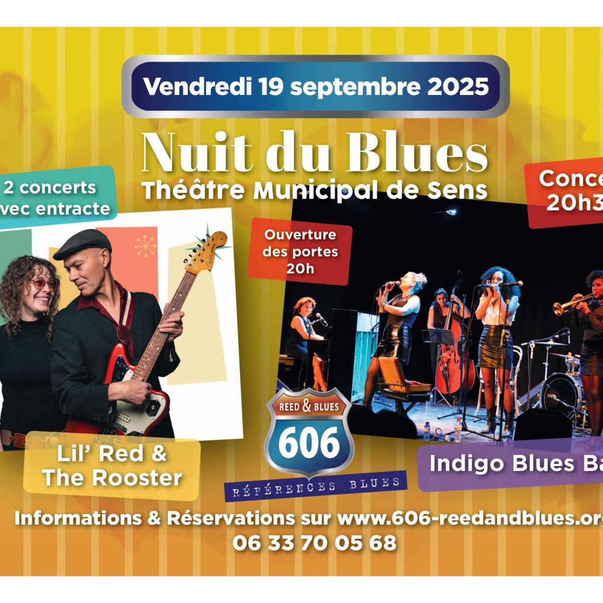 NUIT DU BLUES