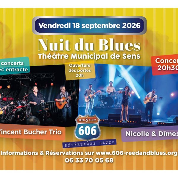 XXème NUIT DU BLUES-