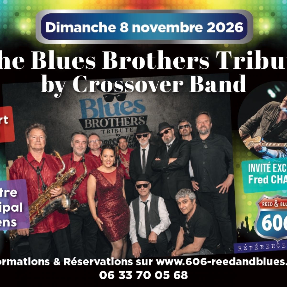 The Blues Brothers Tribute by Crossover Band