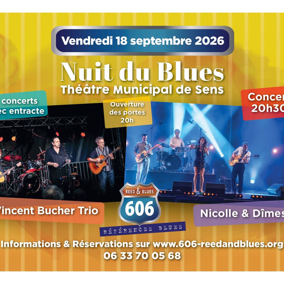 XX ème Nuit du Blues